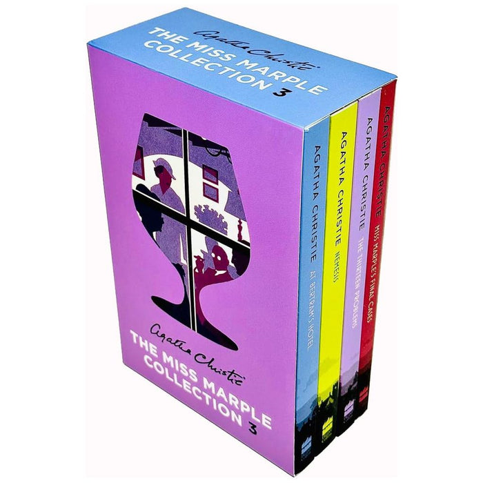 Miss Marple Mysteries Series Books 11 - 14 Collection 4 Books Set by Agatha Christie - The Book Bundle