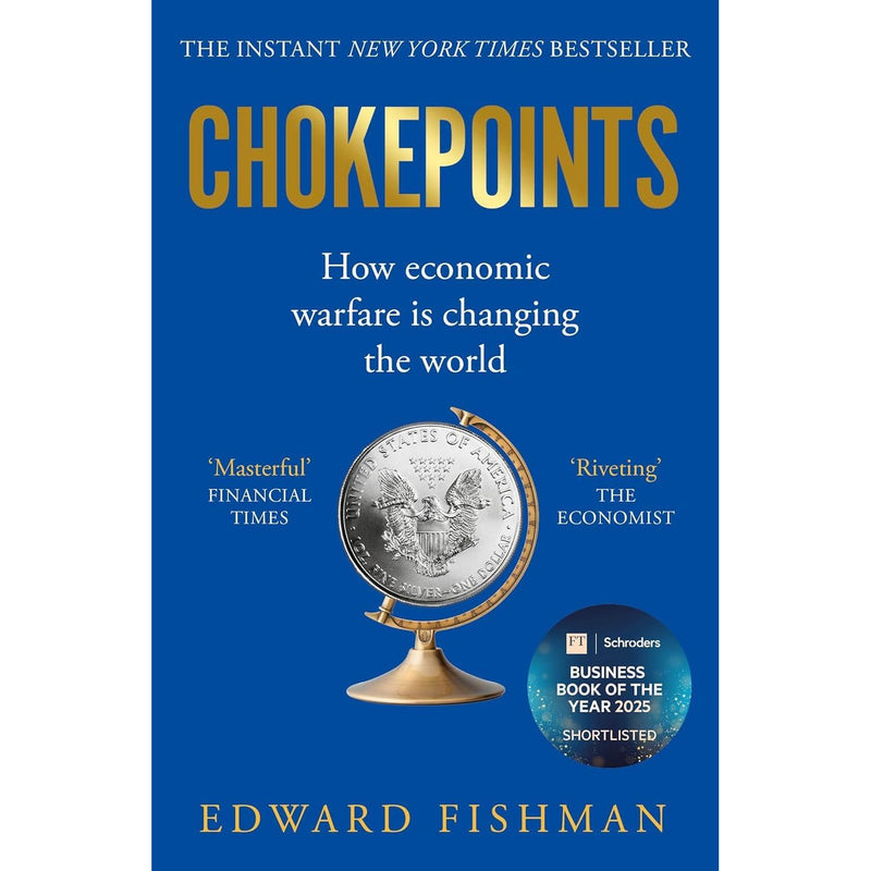 Chokepoints by Edward Fishman, The Deficit Myth by Stephanie Kelton & The Resolution Rebellion by Kit Wilder 3 Books Collection Set - The Book Bundle