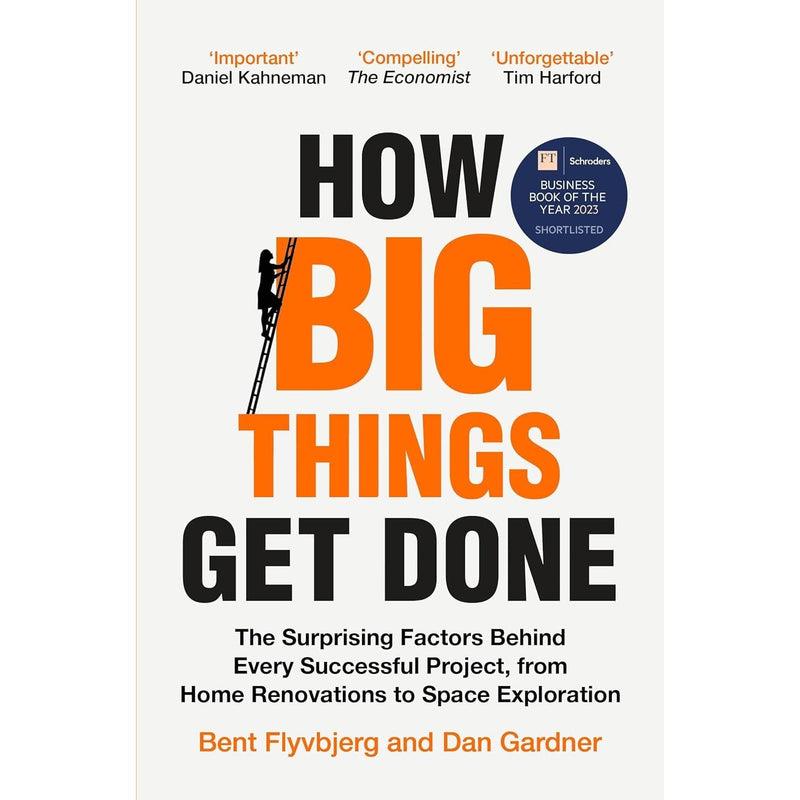 Right Kind of Wrong, From Stress to Success, How Big Things Get Done 3 Books Collection Set - The Book Bundle