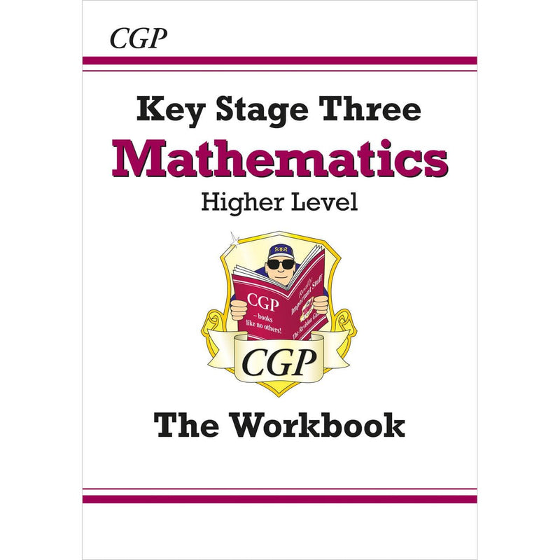 KS3 Science, Maths and English Workbooks 3 Books Collection Set - Non Fiction - Ages 9–12 - Paperback - The Book Bundle