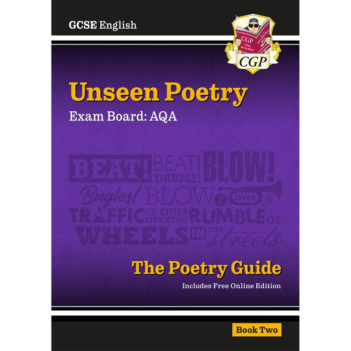 GCSE English Literature AQA Poetry Guide For The Grade 9-1 Course 3 Books Bundle Collection - The Book Bundle