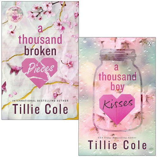 Tillie Cole A Thousand Boy Kisses Series 2 Books Collection Set (A Thousand Broken Pieces & A Thousand Boy Kisses) - The Book Bundle