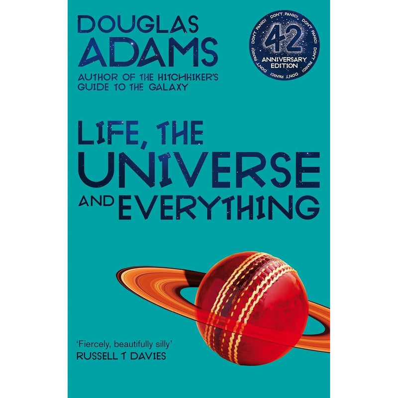 The Hitchhiker's Guide To The Galaxy 8 Books Collection Set By Douglas Adams - Fiction - Paperback