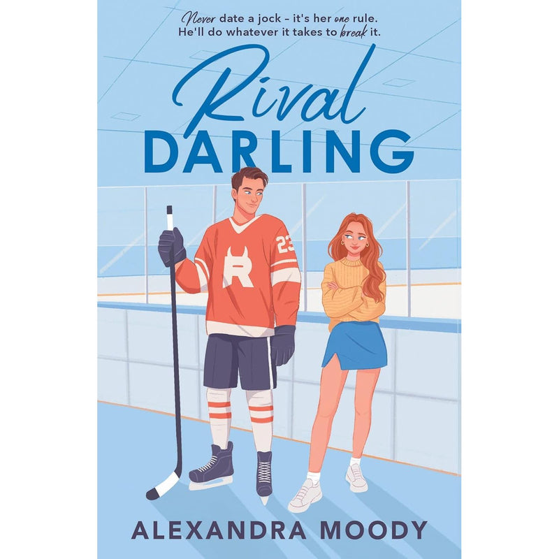 Darling Devils book set by Alexandra Moody featuring Rival, Grumpy, and Wild Darling, fiction collection with colorful covers.