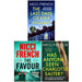 Nicci French Collection 3 Books Set (The Last Days of Kira Mullan, The Favour and Has Anyone Seen Charlotte Salter?) - The Book Bundle