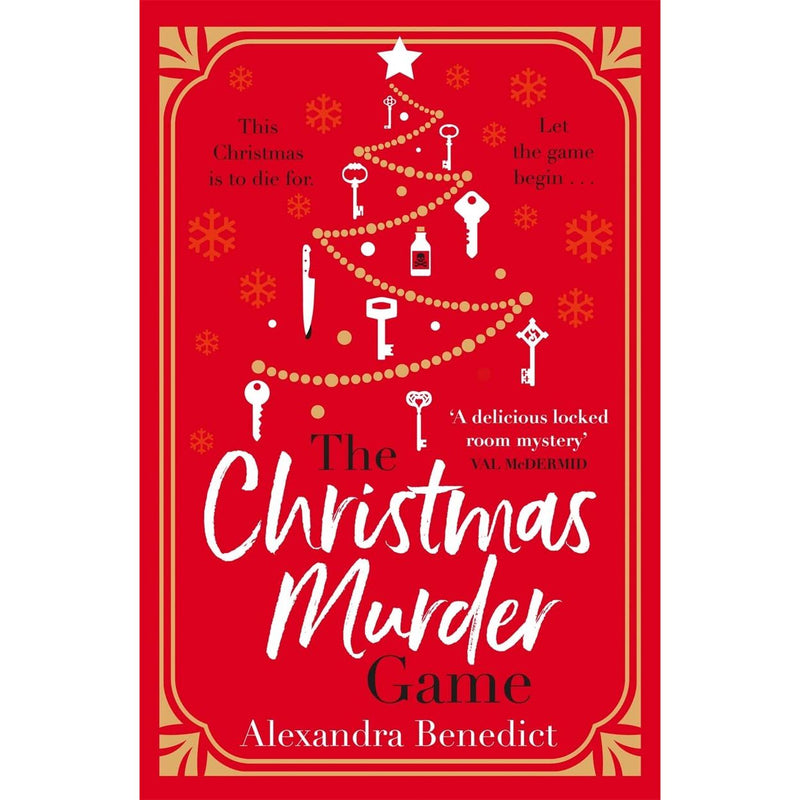 The Christmas Murder Game: The perfect murder mystery to gift this Christmas - The Book Bundle