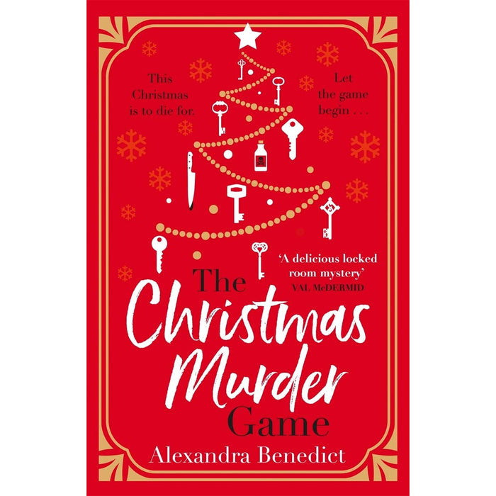 The Christmas Murder Game: The perfect murder mystery to gift this Christmas