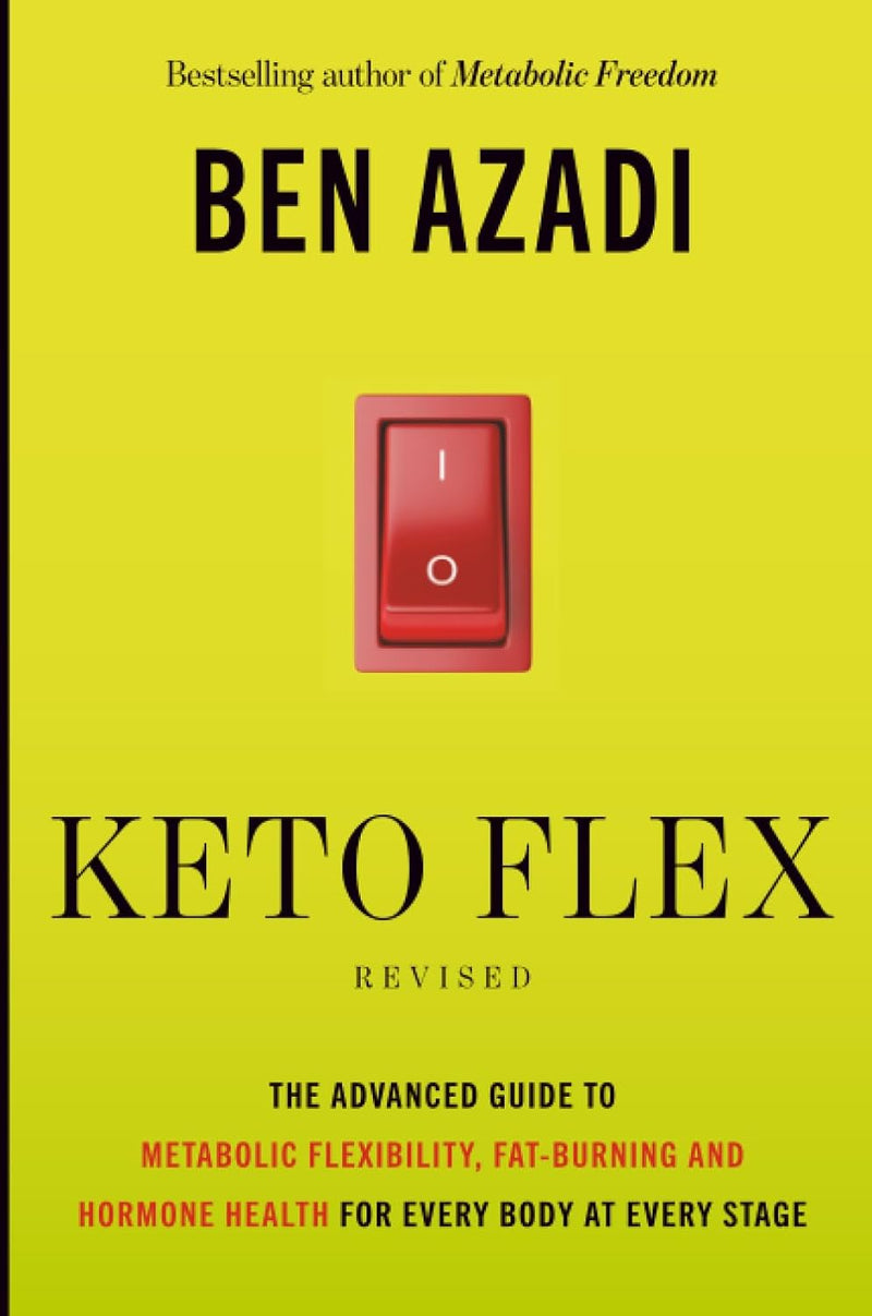Metabolic Freedom & Keto Flex Revised 2 Books Collection Set by Ben Azadi - Non Fiction - Mixed Format