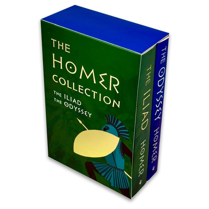 The Homer Collection 2 Books Box Set (The Iliad and The Odyssey)
