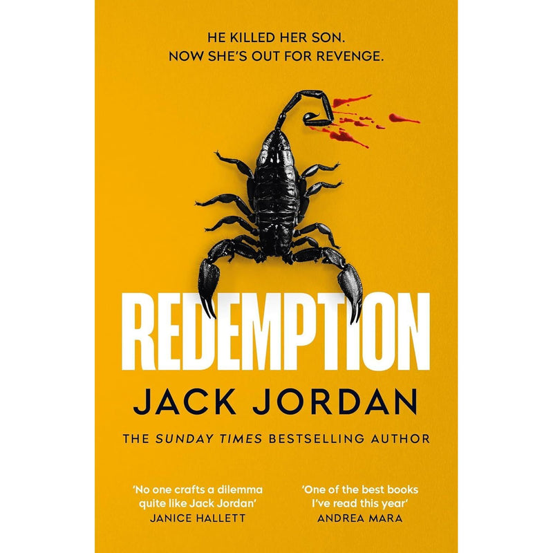 Jack Jordan Collection 5 Books Set (Do No Harm, Before Her Eyes, Conviction, Redemption and Night By Night) - The Book Bundle