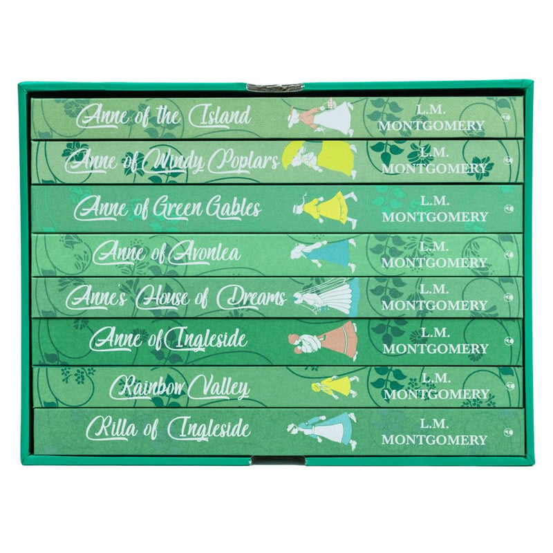 The Complete Collection of Anne of Green Gables 8 Hardback Deluxe Set - The Book Bundle