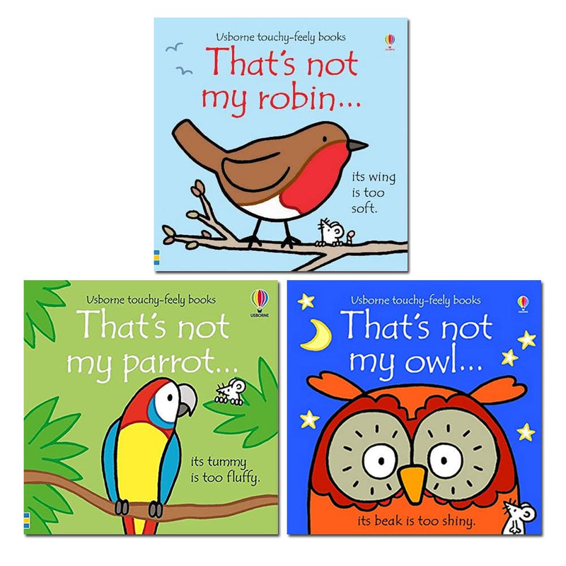 That's Not My Bird Collection 3 Books Collection Set by Fiona Watt - Fiction - Board Book