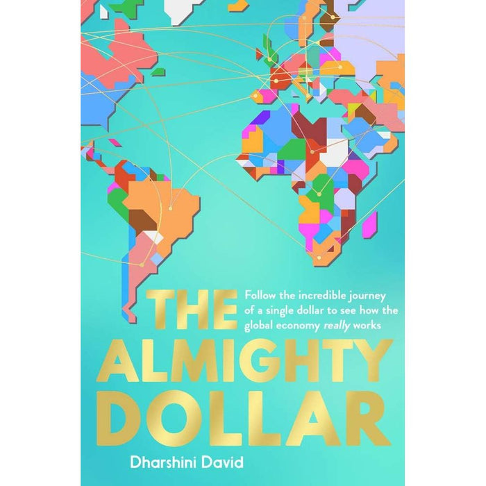 The Almighty Dollar, Factfulness 2 Books Collection Set by Dharshini David & Hans Rosling - The Book Bundle