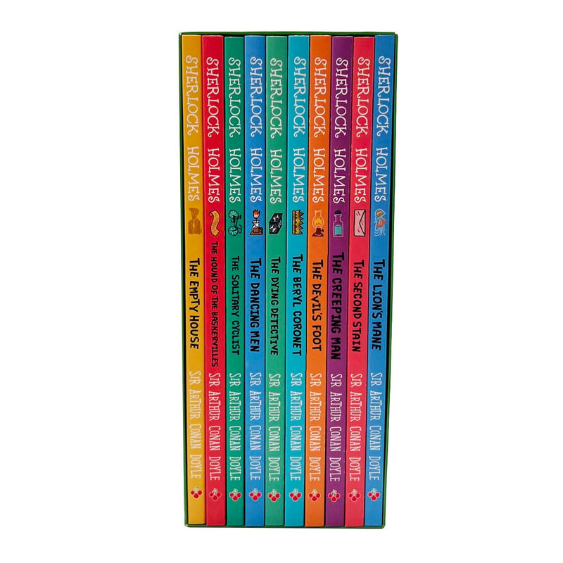 The Sherlock Holmes Children's Collection (Series 3) 10 Books Box Set by Sir Arthur Conan Doyle - The Book Bundle