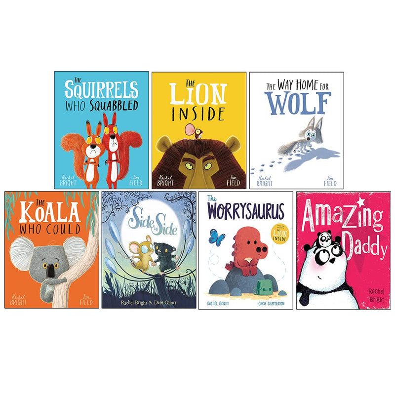 Rachel Bright Collection 7 Books Set - The Book Bundle