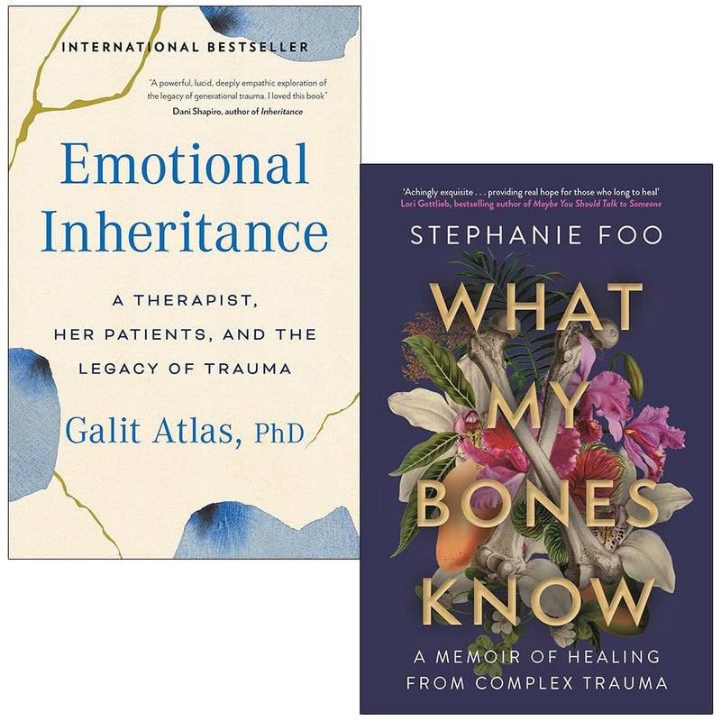 Emotional Inheritance &  What My Bones Know 2 Books Set - The Book Bundle