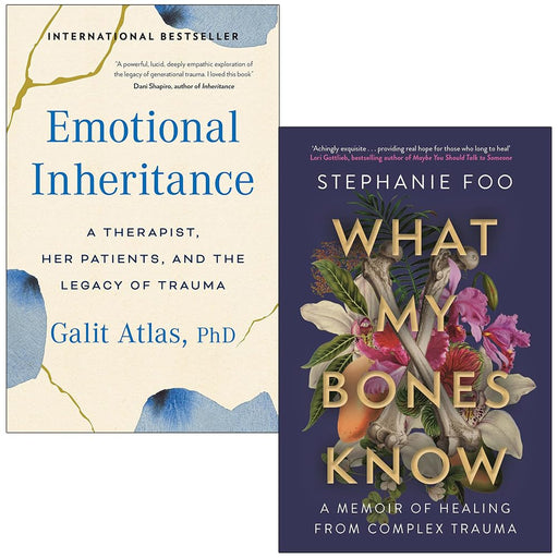 Emotional Inheritance &  What My Bones Know 2 Books Set - The Book Bundle