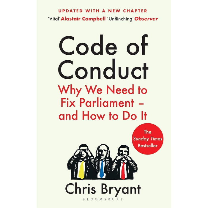 Code of Conduct, In The Thick of It, What Does Jeremy Think 3 Books Collection Set - The Book Bundle