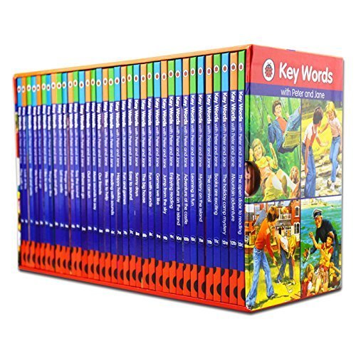 Key Words 36 Books Collection Set by Ladybird (Look at this, Read and ...