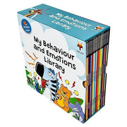 My Behaviour and Emotions Library 20 Books Collection Box Set - The Book Bundle
