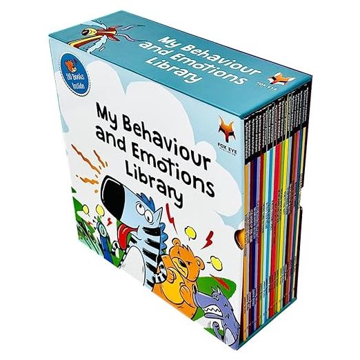 My Behaviour and Emotions Library 20 Books Collection Box Set - The Book Bundle