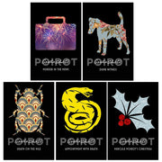 Hercule Poirot Series 5 Books Collection Set By Agatha Christie (Death on the Nile, Murder in the Mews, Appointment with Death, Hercule Poirot's Christmas, Dumb Witness) - The Book Bundle