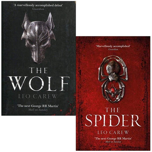 Under the Northern Sky Series 2 Books Collection Set By Leo Carew (The Wolf, The Spider) - The Book Bundle
