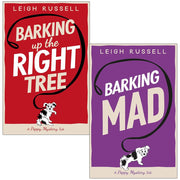 A Poppy Mystery Tale Collection 2 Books Set By Leigh Russell (Barking Up the Right Tree, Barking Mad) - The Book Bundle