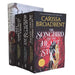Crowns of Nyaxia Series By Carissa Broadbent 4 Books Set (The Fallen and the Kiss of Dusk (HB), Serpent and the Wings of Night) - The Book Bundle