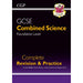GCSE Combined Science Foundation Complete Revision and Practice w/ Online Ed, Videos and Quizzes: for the 2026 and 2027 exams (CGP GCSE Combined Science) - The Book Bundle