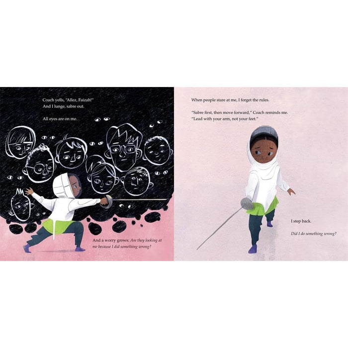 The Proudest Blue Series 3 Picture Books Collection Set by Ibtihaj Muhammad & S. K. Ali - The Book Bundle