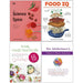 The Science of Spice, Food IQ, The Healthy Medic Food For Life, No Alzheimer's Smarter Brain Keto Solution 4 Books Collection Set - The Book Bundle