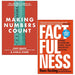 Making Numbers Count [Hardcover] By Chip Heath, Karla Starr & Factfulness Ten Reasons We're Wrong About The World By Hans Rosling, Ola Rosling, Anna Rosling Rönnlund 2 Books Collection Set - The Book Bundle