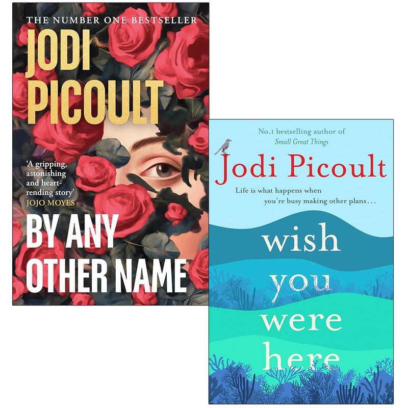 Jodi Picoult Collection 2 Books Set (By Any Other Name and Wish You Were Here) - The Book Bundle