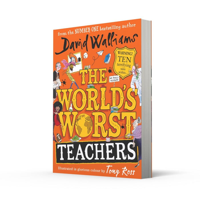 The World’s Worst Teachers by David Walliams Paperback - The Book Bundle