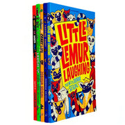 Joshua Seigal Collection 5 Books Set I Bet I Can Make You Laugh, Little Lemur - The Book Bundle