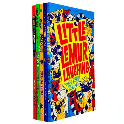 Joshua Seigal Collection 5 Books Set I Bet I Can Make You Laugh, Little Lemur - The Book Bundle