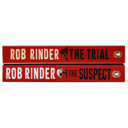 Rob Rinder 2 Books Collection Set (The Trial & The Suspect) - The Book Bundle