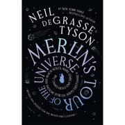 Neil deGrasse Tyson 2 Books Collection Set (Just Visiting This Planet &amp; Merlin's Tour of the Universe) - The Book Bundle