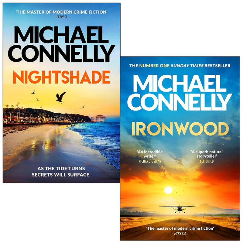 Catalina Series 2 Books Collection Set by Michael Connelly - Fiction - 2-Book Collection