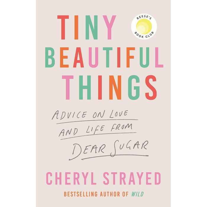 Cheryl Strayed Collection 2 Books Set Tiny Beautiful Things, Wild Paperback - The Book Bundle