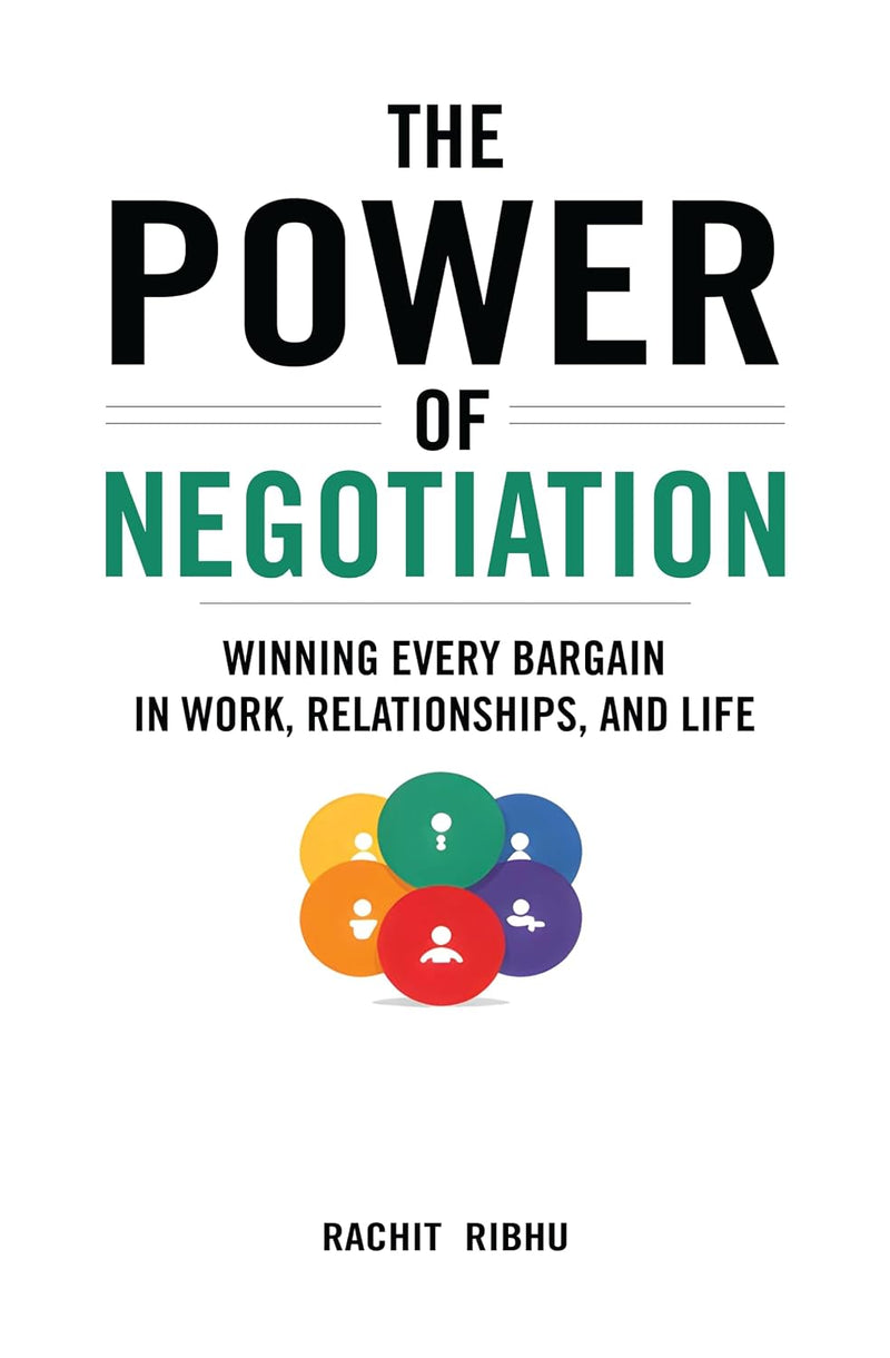 The Power Of Negotiation By Rachit Ribhu - Non Fiction Business Book - Paperback