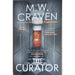 M. W. Craven Washington Poe Series 4 Books Collection Set (The Puppet Show,The Curator, The Botanist,  Dead Ground) - The Book Bundle