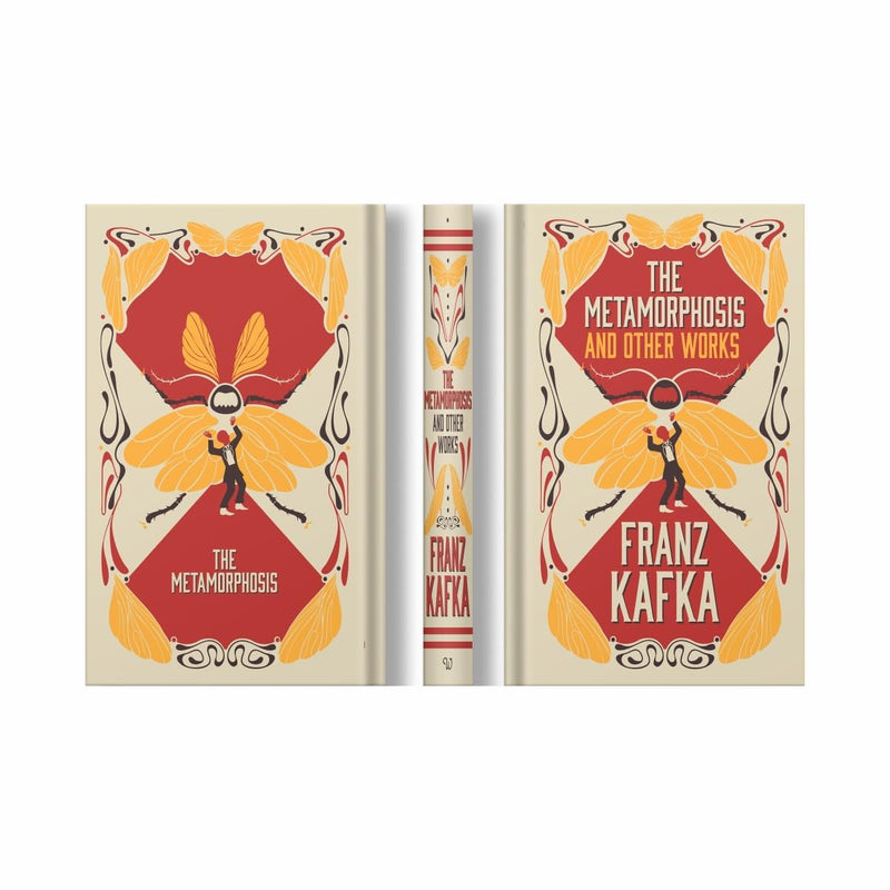 Metamorphosis & Other Works Complete Collection Set By Franz Kafka - Fiction - Paperback