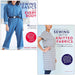Wendy Ward Collection 2 Books Set (Sewing Basics for Every Body and A Beginner's Guide to Sewing with Knitted Fabrics) - The Book Bundle
