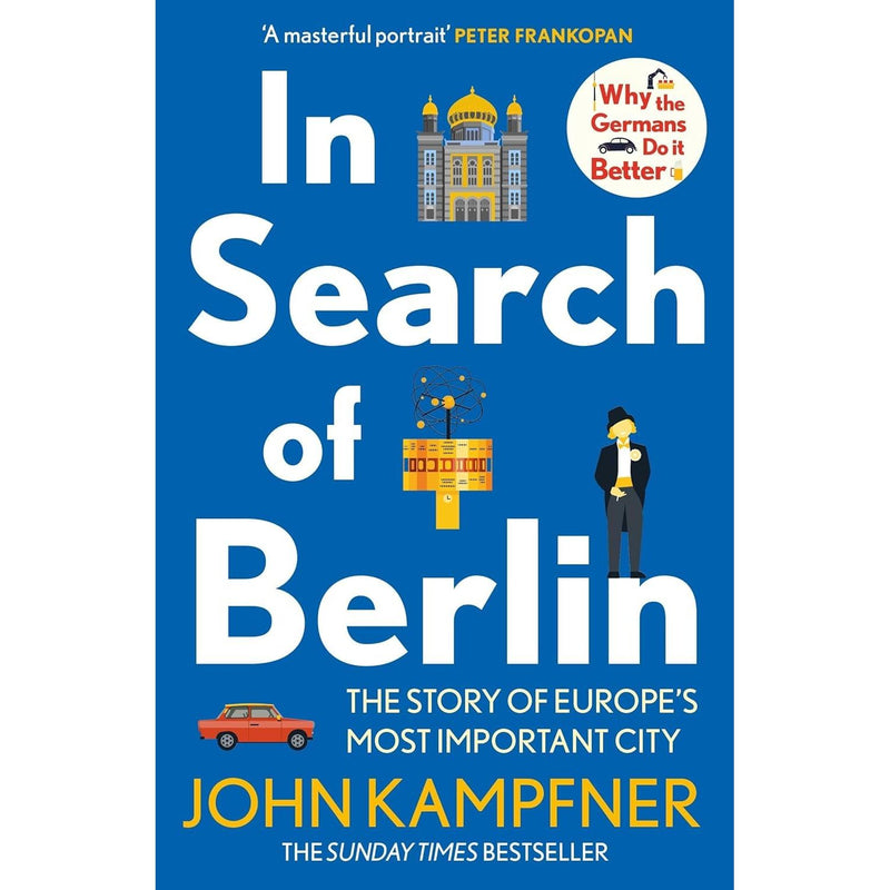 Braver New World & Why the Germans Do It Better 3 Books Collection Set by John Kampfner - Non Fiction - Mixed Format