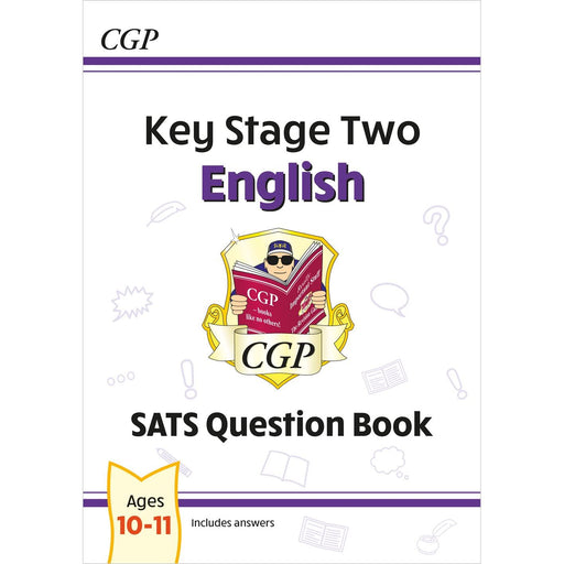 KS2 English SATS Question Book - Ages 10-11 (for the 2025 tests) (CGP SATS English) - The Book Bundle