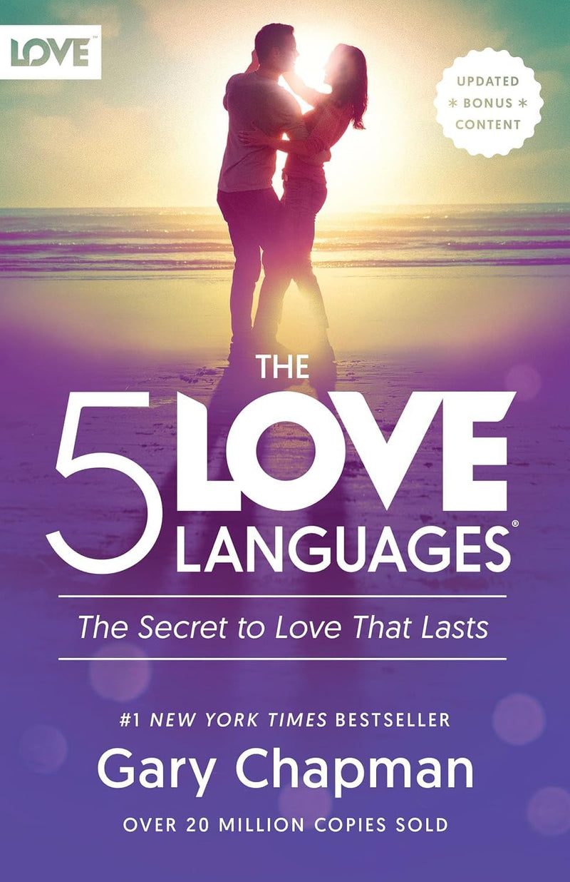 Attached, The 5 Love Languages & Ghosted, Gaslit & Glowing Up 3 Books Collection Set - Non Fiction - Paperback