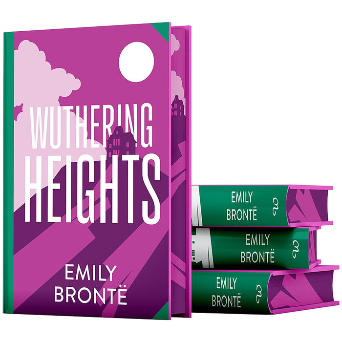 Wuthering Heights: Wilco Classics Sprayed Edge Premium by Emily Bronte - The Book Bundle