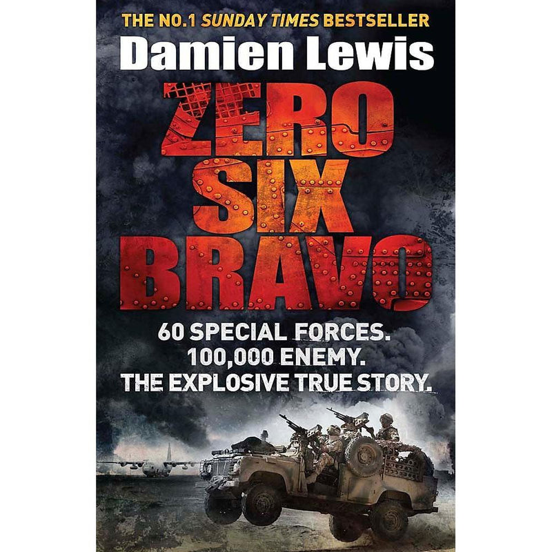 Damien Lewis 6 Books Collection Set SAS Forged in Hell, The The Ministry of Ungentlemanly Warfare - The Book Bundle